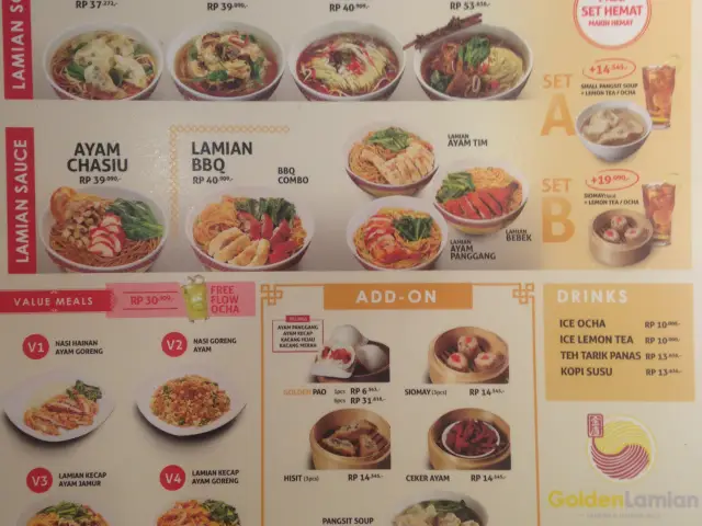 Gambar Makanan Golden Century - Lamien & Dim Sum Express 2