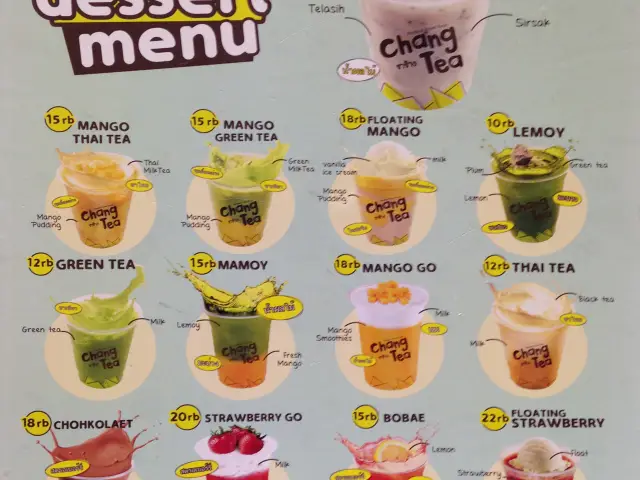 Gambar Makanan Chang Tea 3