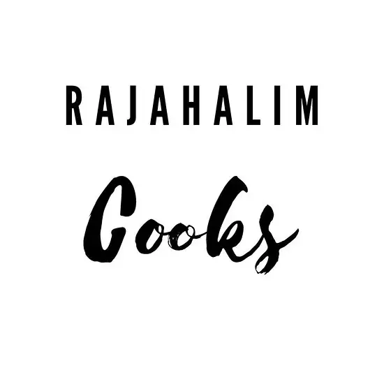 RajaHalim Cooks