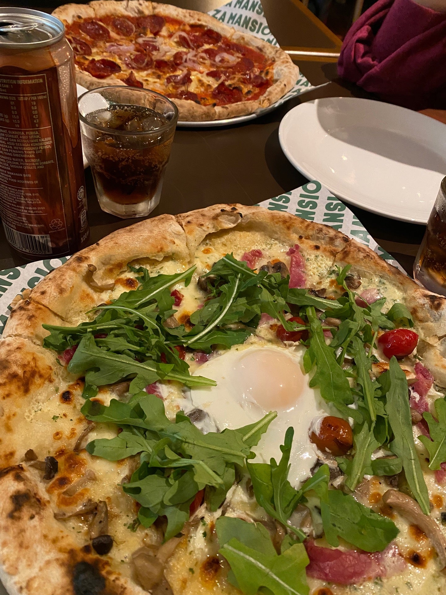 Pizza Mansion, Dinner, Kuala Lumpur YummyAdvisor