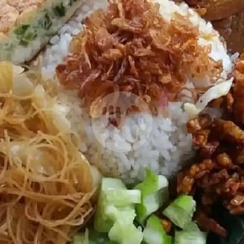 Gambar Makanan Nasi Tangkar Kutamaya Bp. Anen, Pasar Johar, Karawang Timur 1