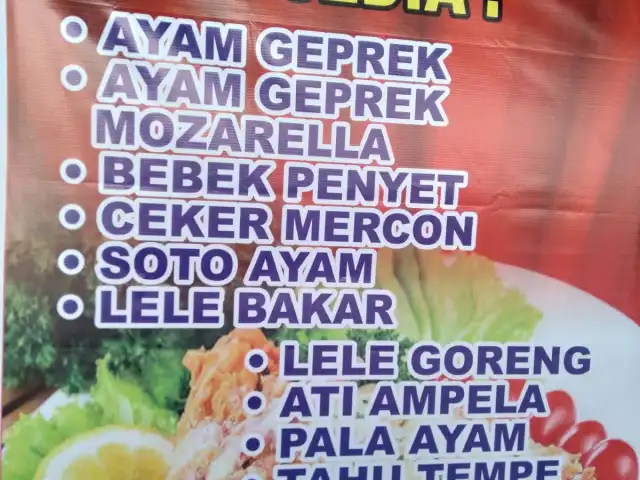 Gambar Makanan AYAM GEPREK MAS INDRA KOSAMBI 2