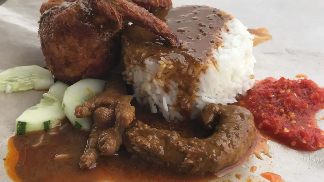 LUTH NASI KUKUS