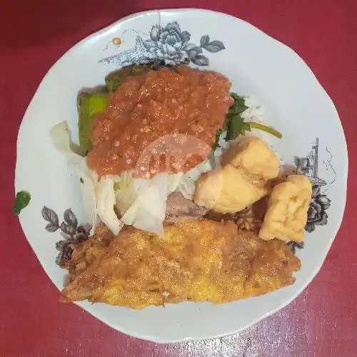 Gambar Makanan Nasi Pecel Mbok Farida, Linkungan Brak Utara Kantor Kecamatan Kalipuro 10