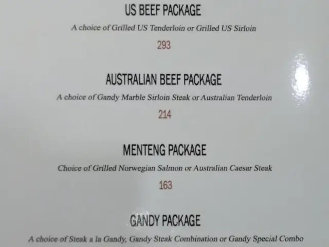 Gambar Makanan Gandy Steak House 19