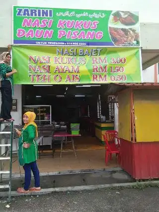 Zarini Nasi Kukus