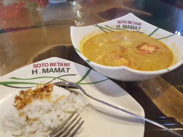 Gambar Makanan Soto Betawi H. Mamat 3