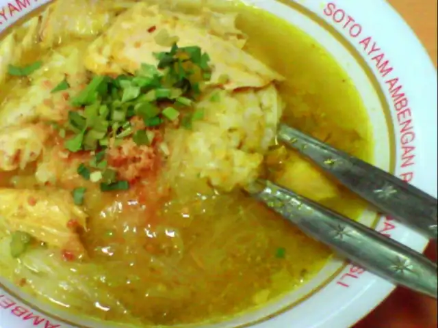 Gambar Makanan Soto Ayam Ambengan Pak Sadi (ASLI) 20