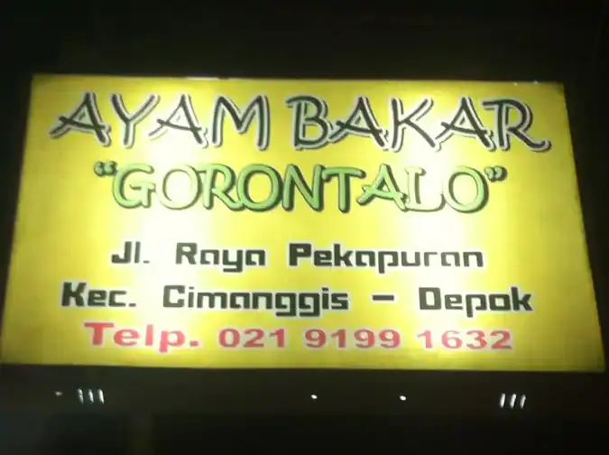 Ayam Bakar Gorontalo