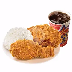 Gambar Makanan Texas Chicken, Padang 2