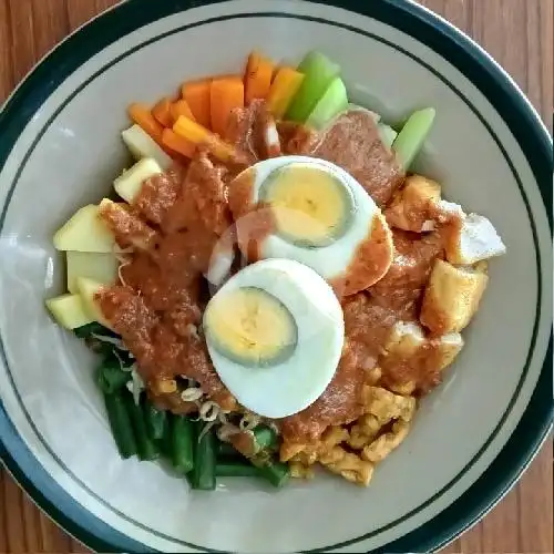 Gambar Makanan Sego Pecel Dan Kupat Tahu Mbok Sah 6