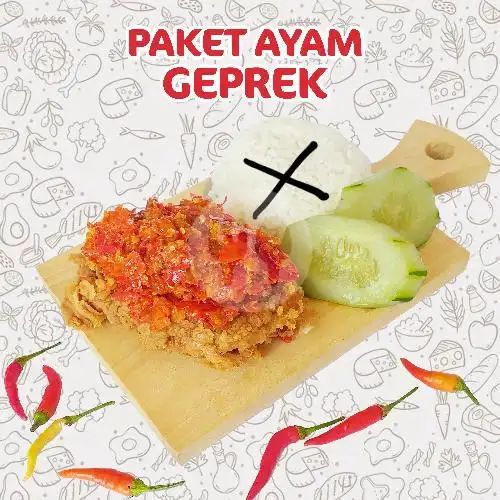 Gambar Makanan Geprek & Penyet Terserah, Pontianak Selatan 8