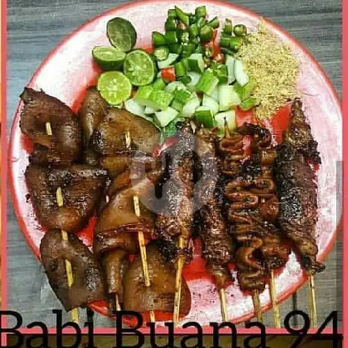 Gambar Makanan Sate Babi Buana 94, Kelapa Gading WGP 14