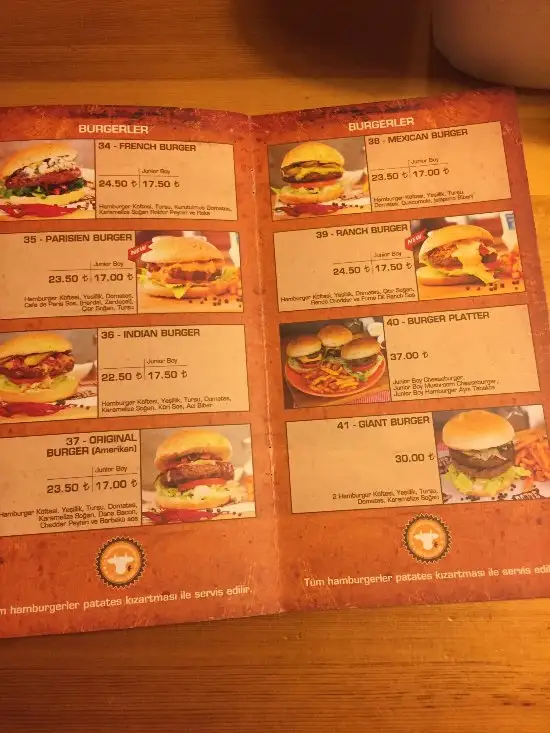 Route House Burger'nin yemek ve ambiyans fotoğrafları 16