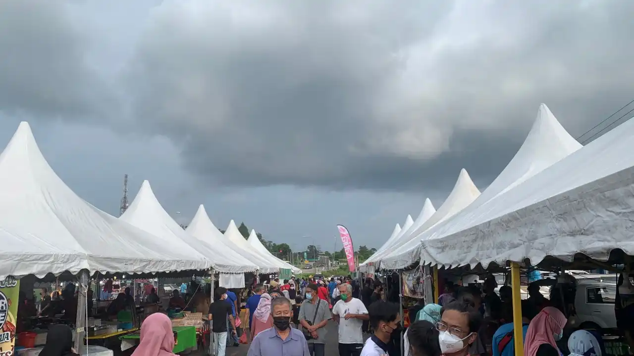 Bazar Ramadhan Taman Yayasan