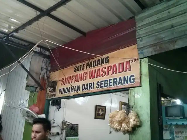 Gambar Makanan Sate Padang Simpang Waspada 9