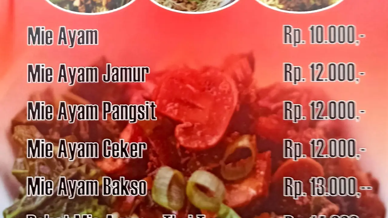 Mie Ayam Jembatan Serong