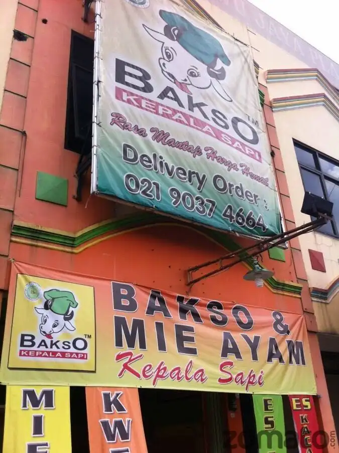 Bakso & Mie Ayam Kepala Sapi