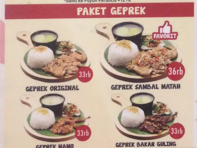 Gambar Makanan Warung Sangrai 1