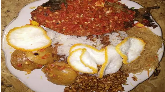 Nasi Uduk Betawi Bang Kitink, Swantantra