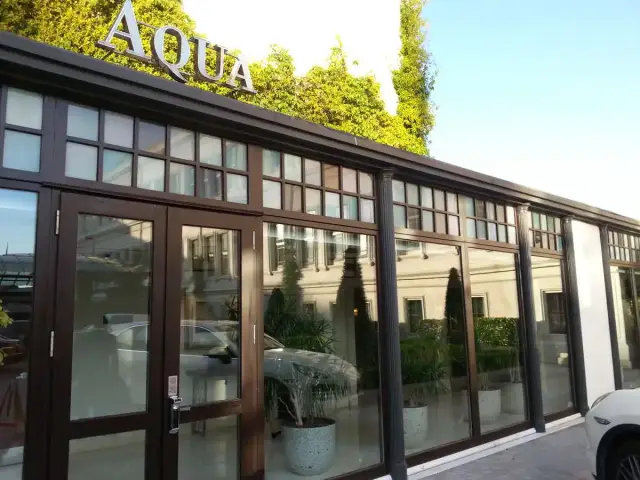 Aqua Restaurant - Four Seasons Hotel Bosphorus'nin yemek ve ambiyans fotoğrafları 33