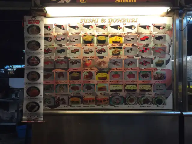 Sushi - Happy City Food Court Food Photo 1