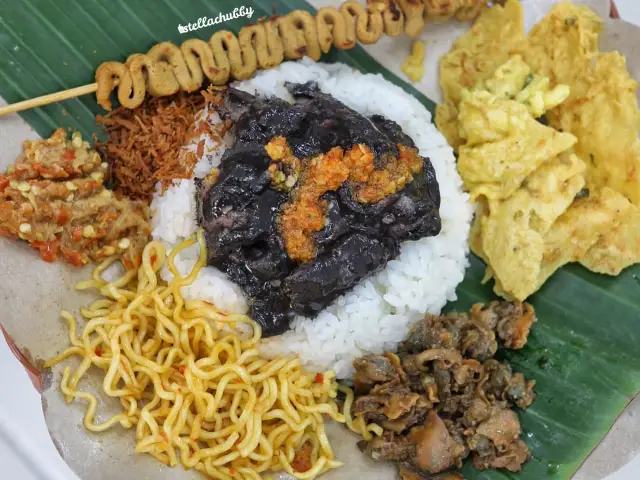 Gambar Makanan Nasi Cumi Hitam Madura Pak Kris 10