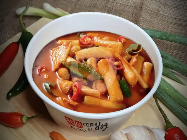 Gambar Makanan Xin -Xin Corn Dog, Serpong Utara 8