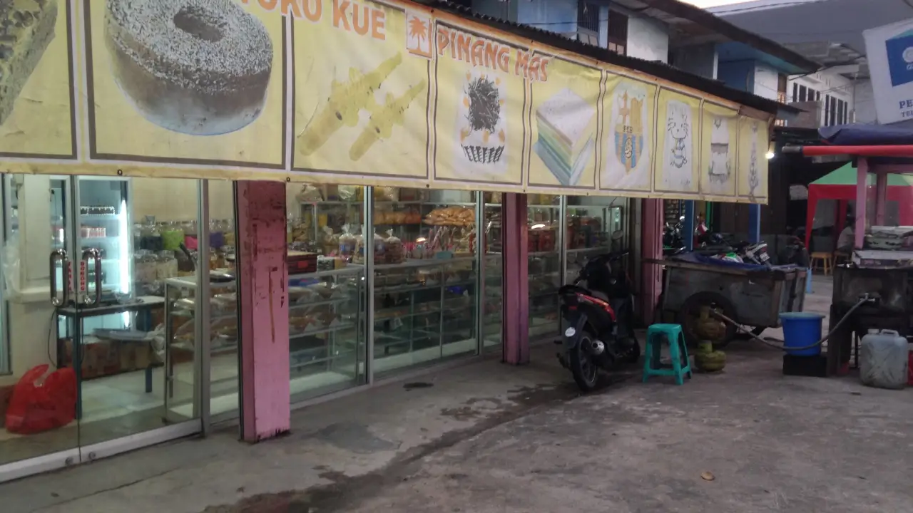 Toko Kue Pinang Mas