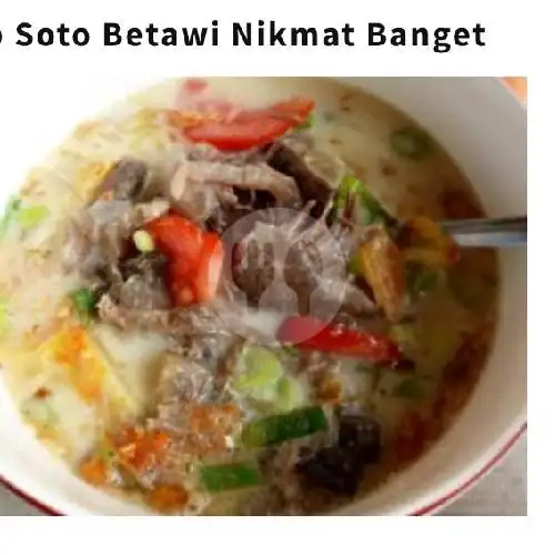 Gambar Makanan Soto Betawi Original Dan Sup Iga Bang Husen, Neglasari 3