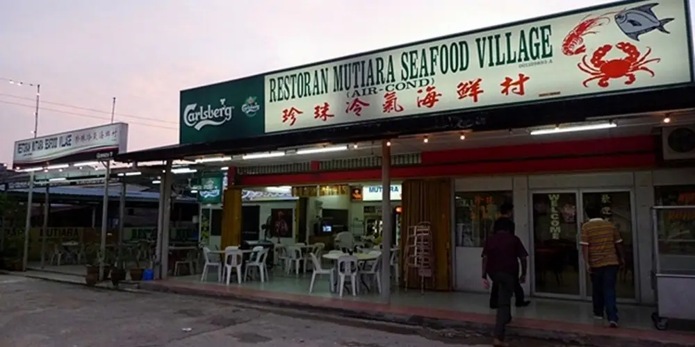 Restoran Mutiara Seafood Village