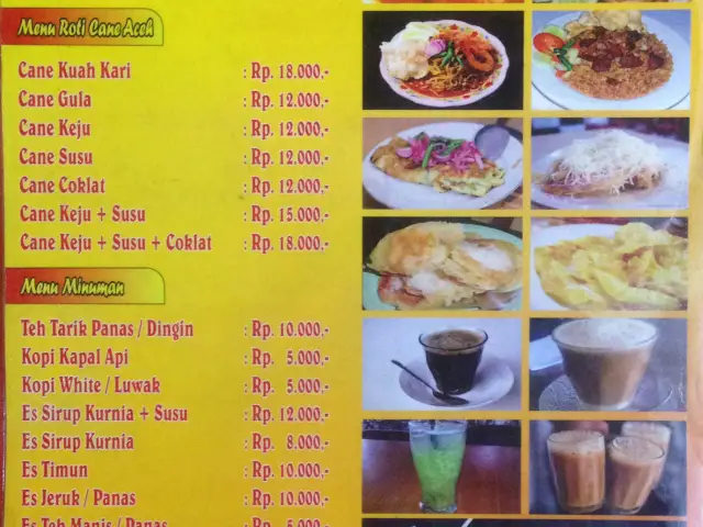 Gambar Makanan Mie Aceh Mahkota 1