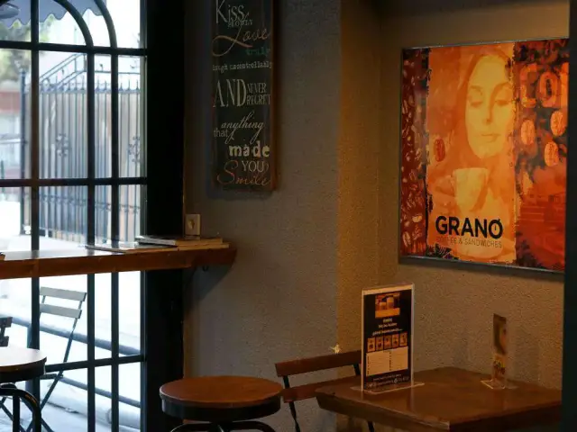 Grano Coffee & Sandwiches'nin yemek ve ambiyans fotoğrafları 13
