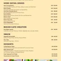 Gambar Makanan Bogor Cafe - Hotel Borobudur 1