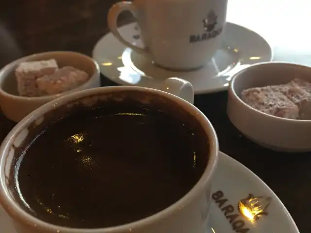 Baraqah Coffee'nin yemek ve ambiyans fotoğrafları 8