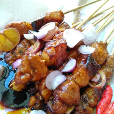 Sate Babi Sungai Gangga