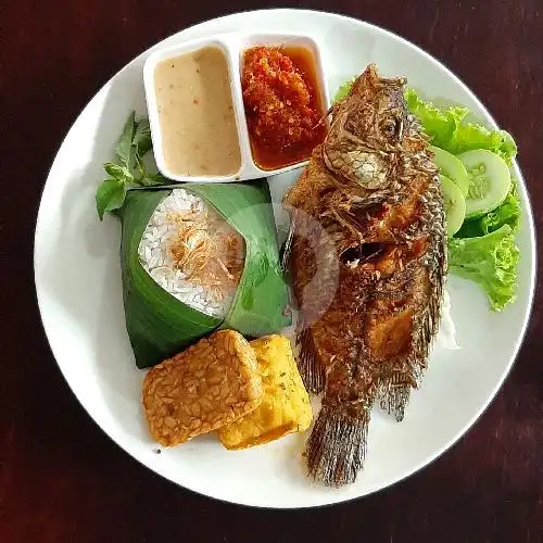 Gambar Makanan Nasi Uduk Ayam Tulang Lunak Pak Eddy, Kebon Sirih Timur 18