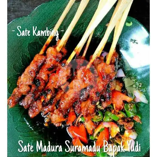 Gambar Makanan Sate Suramadu Pak Yudi, Bekasi Selatan 7