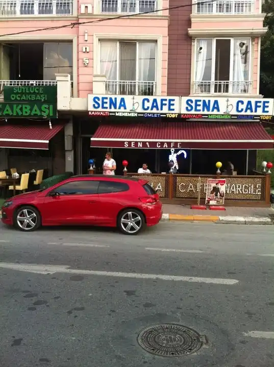 Sena Cafe'nin yemek ve ambiyans fotoğrafları 7