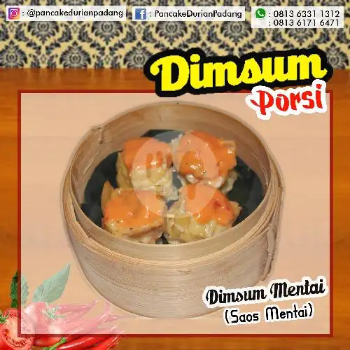 Gambar Makanan Pancake Durian dan Dimsum, Solok 4 13