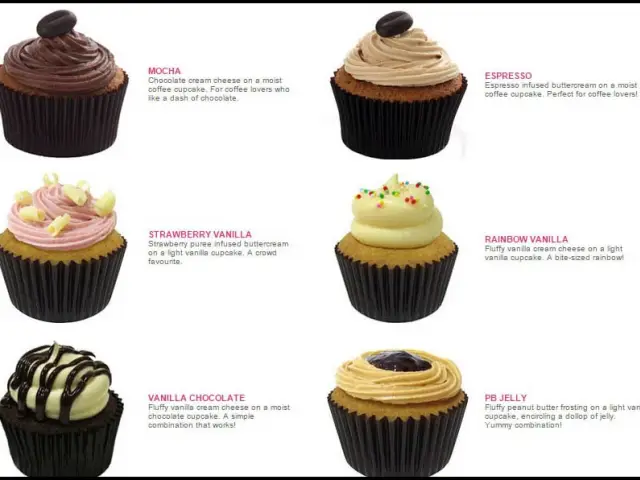 Gambar Makanan Twelve Cupcakes 3