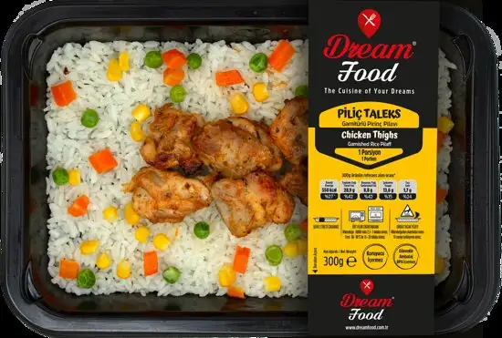 Dream Food Yemek Gıda Tem. Nak. ve Tic. Ltd. Şti.'nin yemek ve ambiyans fotoğrafları 3