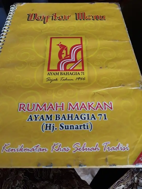 Gambar Makanan Ayam Goreng Bahagia 71 16