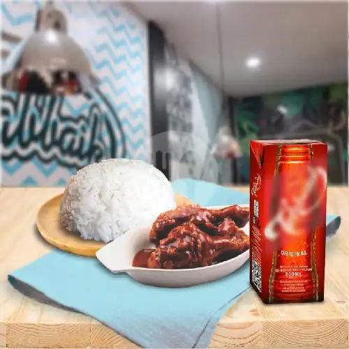 Gambar Makanan Labbaik Chicken, STC Legok 3