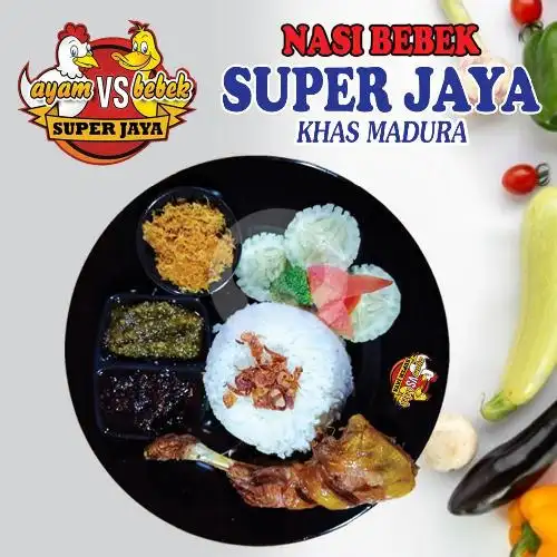 Gambar Makanan Nasi Bebek Super Jaya JTS Kemayoran 7