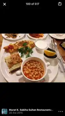 Sabiha Sultan Restaurant'nin yemek ve ambiyans fotoğrafları 1