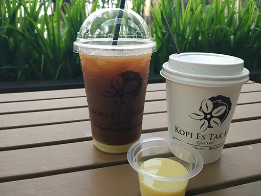 Kopi Es Tak Kie terdekat - Restoran dan Tempat Makan Coffee & Tea