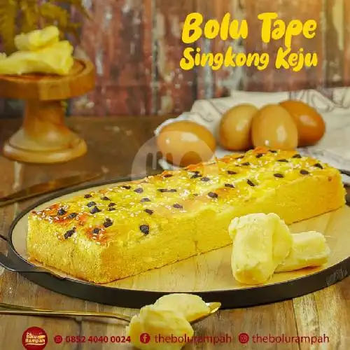 Gambar Makanan The Bolu Rampah, Ratulanggi 19