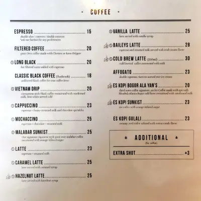 Third Wave Coffee Co Express