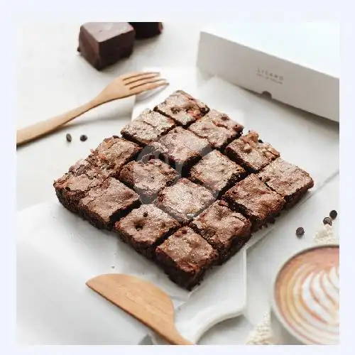 Gambar Makanan Lisano Brownie, Komplek Multatuli 19